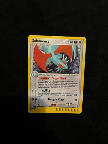 Salamence drago holo - 10/97, ex