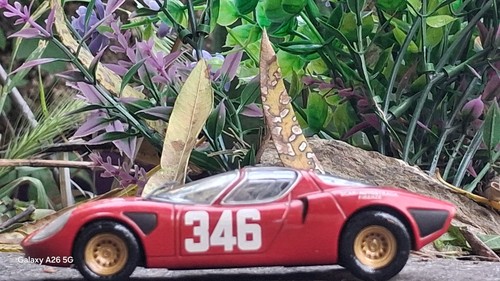 Modellino alfa romeo 33 - modellino,