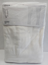 Tende IKEA LENDA cotone bianco