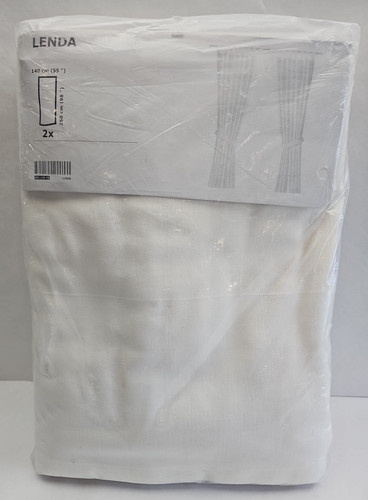 Tende ikea lenda cotone bianco - tende,