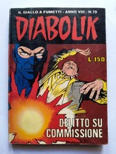 DIABOLIK N. 19 OTTAVO (VIII)