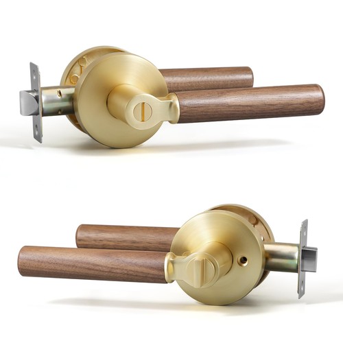 Leva privacy rotonda - in, legno