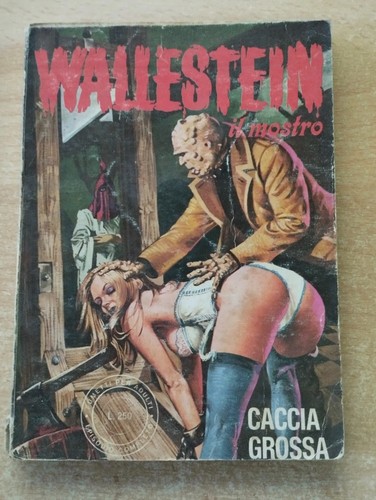 Edifumetto serie wallestein - ,