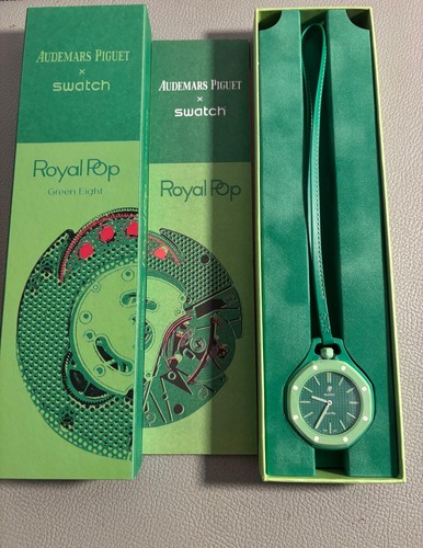 Swatch audemars piguet - swatch, ap