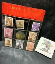 Set francobolli e moneta