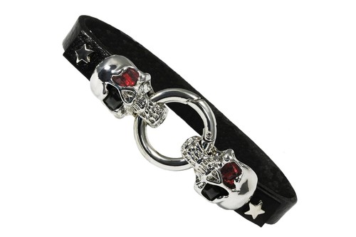 Bracciale vera pelle - bracciale,