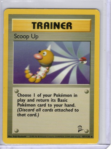 Scoop 102 rare base set - up,