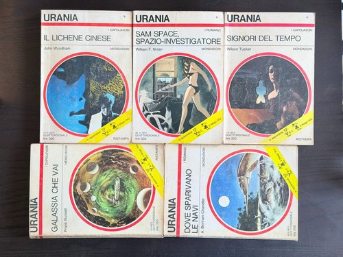 Lotto fumetti urania 591 - 5,