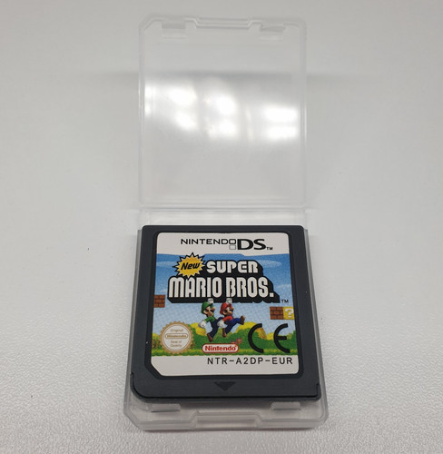 New super mario bros - super,