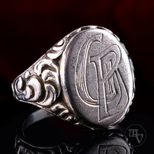 Anello antico art decò - antico,