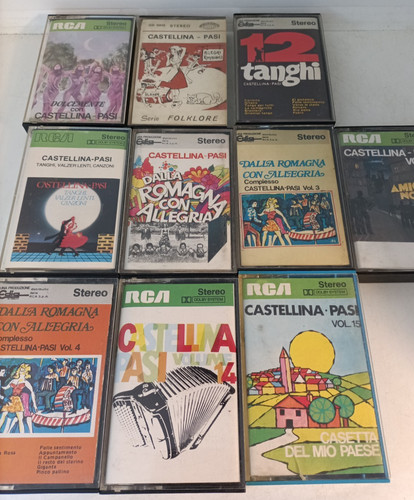 Lotto 10x castellina pasi - 10x,