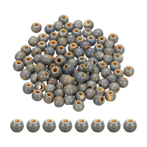 100pcs perline ceramiche tonde - 100pcs,