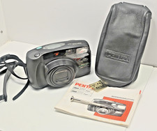 Pentax Zoom 105 super; point & shoot analogico; testato, avvio immediato!