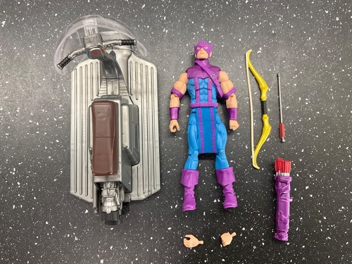Marvel legends hawkeye with - hawkeye,