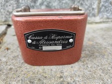 Salvadanaio rosso anni '60