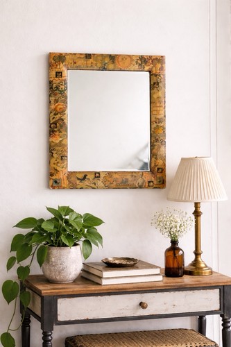 Specchio parete vintage - parete,