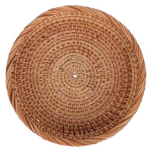 Vassoio cesto rattan