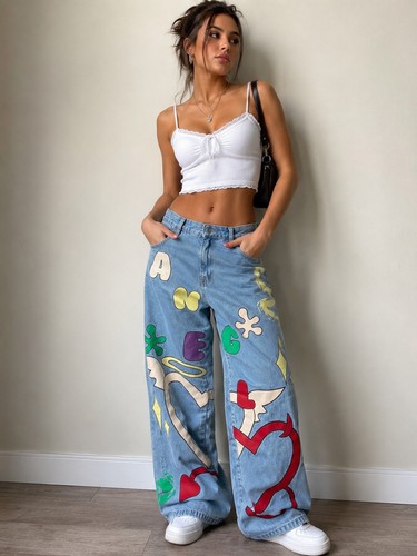 Jeans grafici daisy street - jeans,