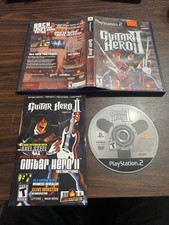Guitar Hero 2 (PlayStation 2 PS2) CIB disco lucido