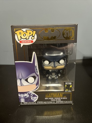 Funko pop batman 314 dc - batman, #314