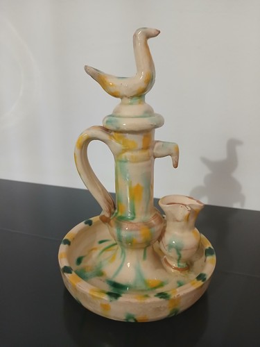 Lume lucerna olio terracotta - olio,