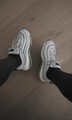 Nike air max silver - nike,