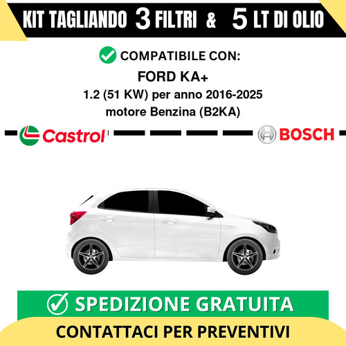 Tagliando per ford - ford, 51