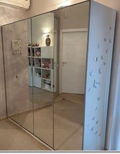 Mobile a specchio con due