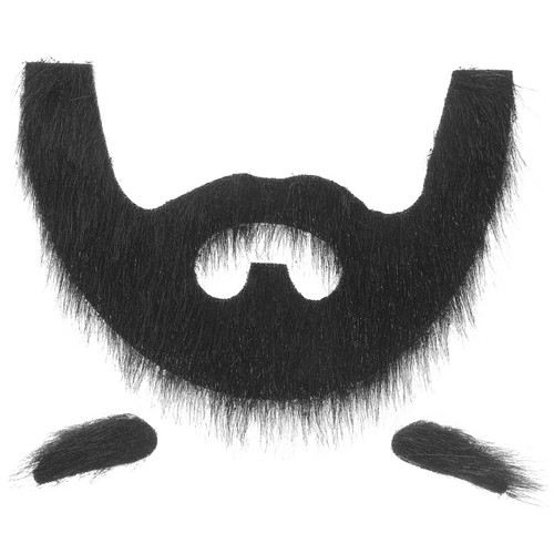 Barba decorativa finta - barba,