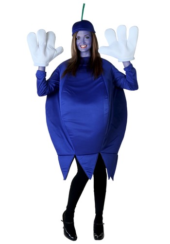 Costume mirtillo taglie - , forti