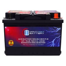 Mighty Max Battery MM-H6 BCI
