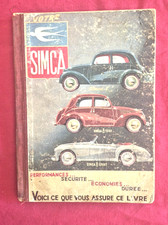 votre  SIMCA 8 . 1200 