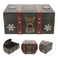 Scatola del in legno vintage