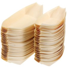  100 Pcs Barca Da Sushi Usa E
