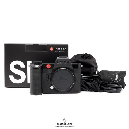 Leica sl2 fotocamera - leica, sl2-s