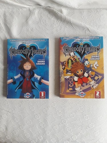 Kingdom hearts fumetto manga - kingdom,