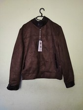 F Collections Giacca di Pelle