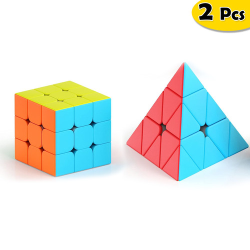 Speed cube set - speed, pyramid
