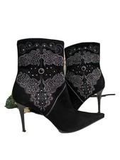 Marino Fabiani Suede Boots Sz