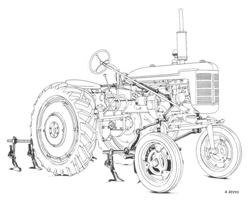 International farmall super - international,