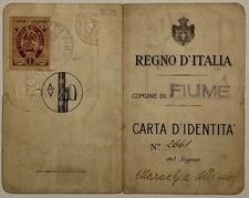 FIUME D’ITALIA CARTA