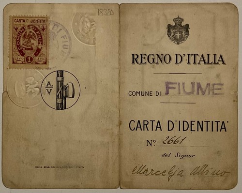 Fiume italia carta - fiume, d’italia