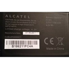Alcatel batteria originale - alcatel,