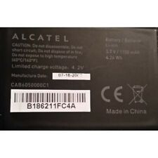 Alcatel Batteria originale CAB6050000C1 per V860 VODAFONE SMART 2 Pila Litio