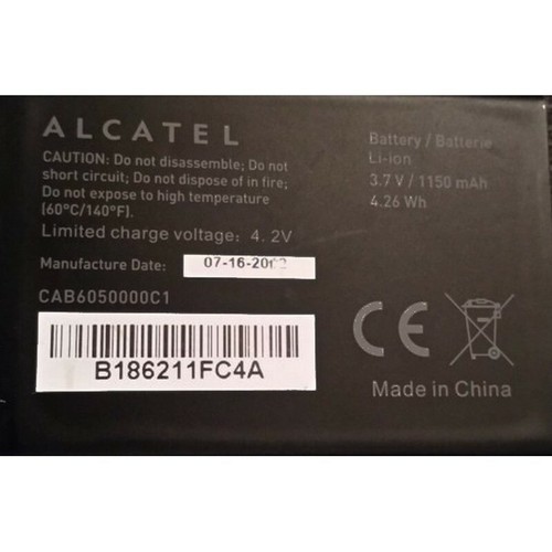 Alcatel batteria originale - alcatel,
