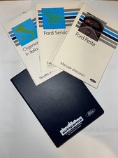 Manuali uso e manutenzione con custodia originale @ FORD FIESTA I MK1 D'EPOCA