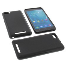 Custodia per Wiko Lenny 3 Custodia Cellulare TPU Gomma Custodia Nera