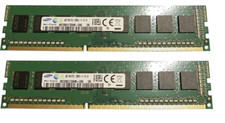 KIT RAM 8GB (2X 4GB) DDR3 PC3-12800 1600MHz 1600 MEMORIA PC3-12800U 240 SAMSUNG