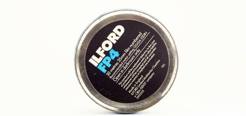 Ilford fp3 35mm film - fp3, mt