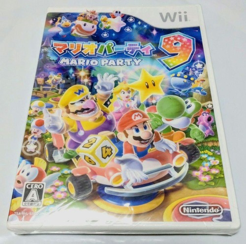 Nuovo wii mario party - nuovo,
